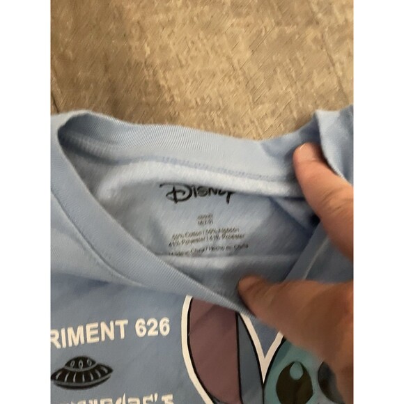 Disney Stitch Lot Bundle Girls Size Medium 3pc Lilo And Stitch Tops - Picture 11 of 16